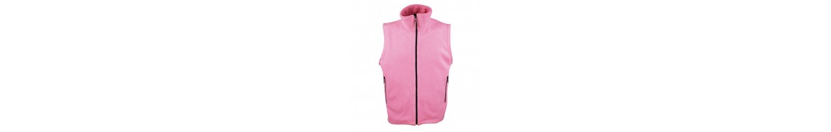 Micro Polar Fleece Vests